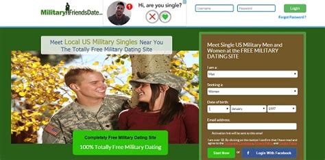 dating site military